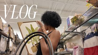 spend a couple days with me | cleaning, retail therapy, gym, yap sesh, & date night