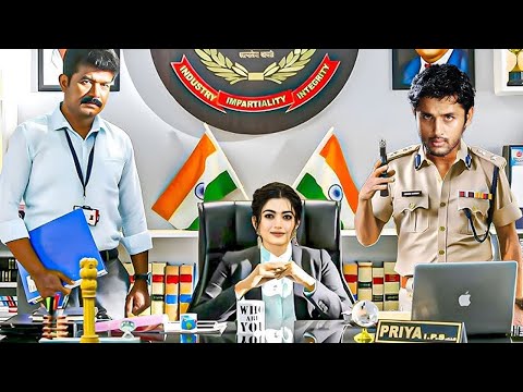 रश्मिका मंदाना और निथिन की सबसे जबरदस्त एक्शन हिंदी मूवी | Puneeth Rajkumar South Action Hind Movies