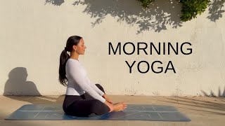 15-Minute Morning Yoga | Express Flow & Stretch