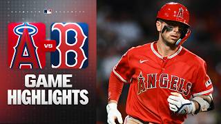 Angels vs. Red Sox Game Highlights (9/8/26) | MLB Highlights