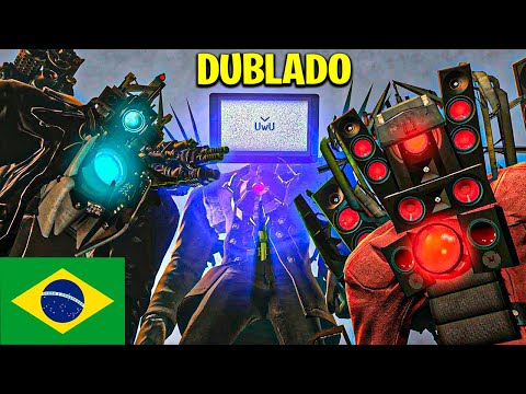skibidi toilet 39 - 73 dublado @DaFuqBoom  (temporada 13-23)