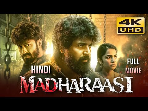 Madharaasi (2025) Latest Hindi Dubbed Full Movie | Starring Sivakarthikeyan, Vidyut Jammwal, Rukmini