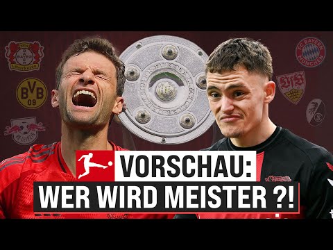 Kann Bayer Leverkusen den Titel verteidigen?! | Bundesliga-Prognose Saison 2024/25