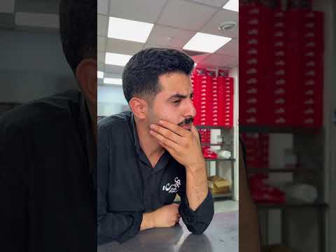 من صدمة السعر وحجم الوجبه ضل يصور الوجبه مش مصدق حاله😂😂🔥☎️065804300❤️ #وهمي_برجر