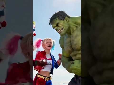 正义不会缺席 #hulk #marvel #attack #avengers #cosplay