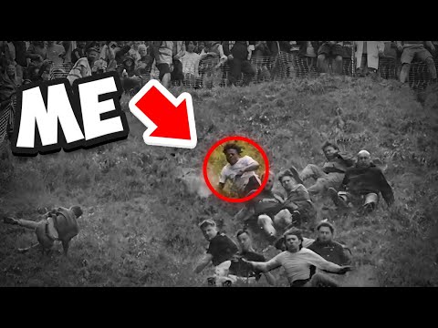 iShowSpeed vs CHEESE ROLLING