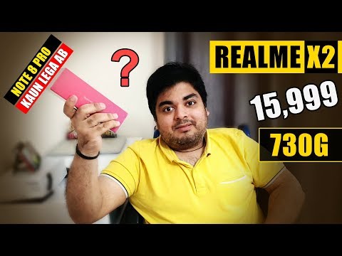 (ENGLISH) Realme X2 - 730G 15,999 Me - Redmi Note 8 Pro Killer? - Vivo U10 - SD 665 Sirf 8,990 Me😯