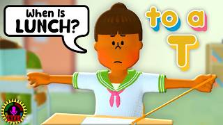 I Went Back To School For A Day...It Got WEIRD | To A T