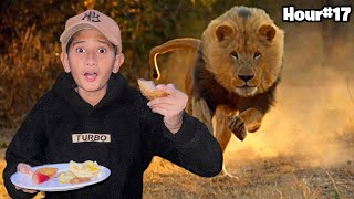 First iftar in Angry Lion Cage!😱