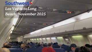 Southwest Airlines Trip Report: LAS-LGB | Boeing 737-700 | Economy | November 2025
