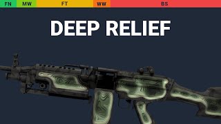M249 Deep Relief Wear Preview