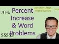 Exploring Percent Increase and Decrease Methods