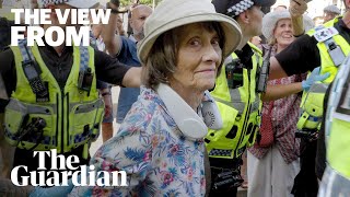 Hundreds arrested at Palestine Action protest: ‘I’m retired, and I’m not scared’ | The View From