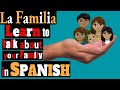 Spanish Vocabulary for Family Conversations