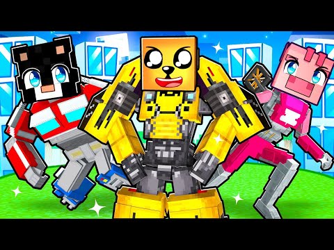 CRAFTÍME EXTREMNÍ SKIBIDI ROBOTY v Minecraftu! @kocourekkk