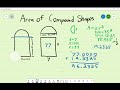 Exploring Area of Compound Shapes