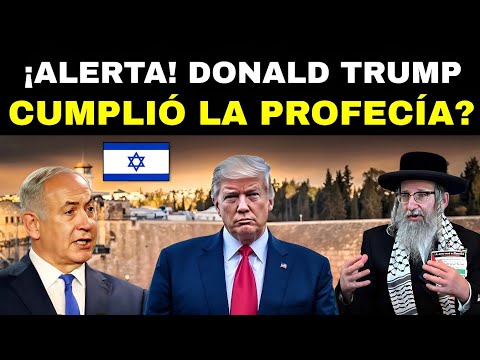 🔴Urgente🔴 Trumpt Estremece al Mundo con Esto ¿Se cumplió la Profecía Bíblica?