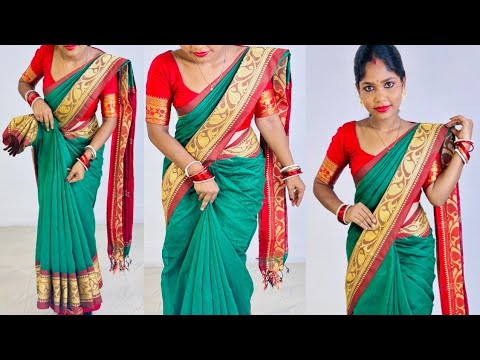 শাড়ি পরার এ টু জেড গাইড