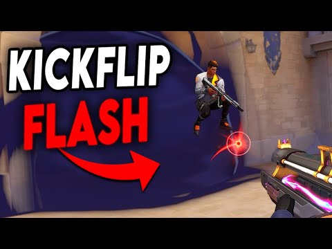 The Kickflip Flash...