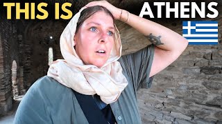 The Side of Athens Tourists NEVER See 🇬🇷