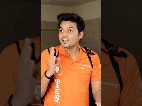 Ex-Boyfriend Swiggy wala 😂😂| Aryan Mishra| Maahi Queen| #ytshorts #foryou #comedy ##shorts #love