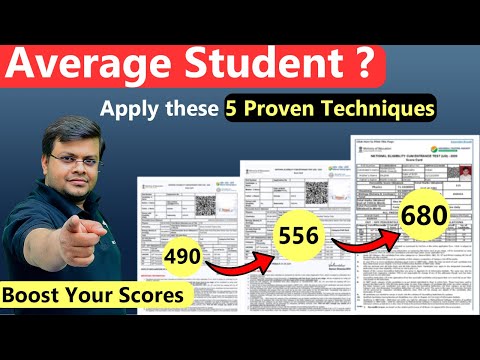 Use These 5 Proven Techniques for NEET 2025 | How to Increase Marks in NEET Mock Test | Dr. SK Singh