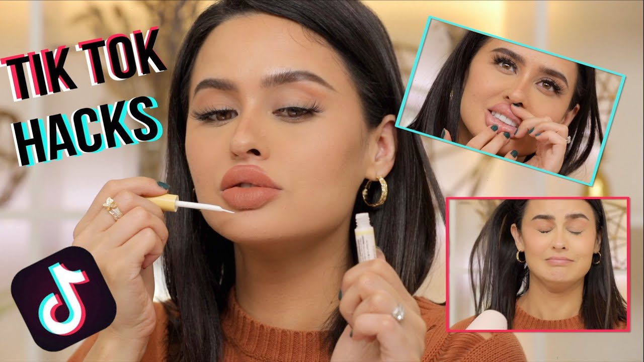 Testing Viral TikTok Makeup Hacks - Part 2