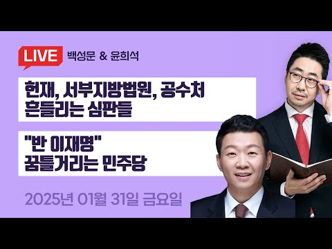 "내가 제일 왼쪽" 혼돈의 중심에 선 헌재