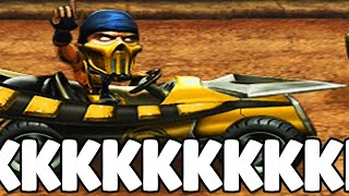 analisando todos os carrinhos de motor kombat KKKKKKKKKK