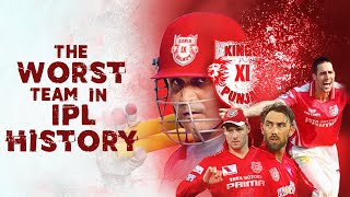 2014-15 Kings XI Punjab | एक ही साल में - राजा से लेकर रंक तक - Finalist से लेकर Bottom तक | Story