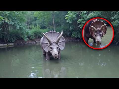 30 Animals Believed To Be Extinct Caught Alive On Camera! (Part 4)