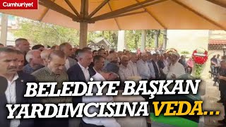 Kalp krizinden hayatını kaybetmişti... Gebze Belediye Başkan Yardımcısı Arslan toprağa verildi