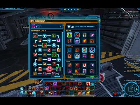 Pvp swtor builds for Star Wars: