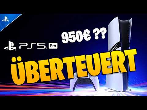 DAS ist die neue PS5 Pro - Mehr Leistung aber EXTREM TEUER