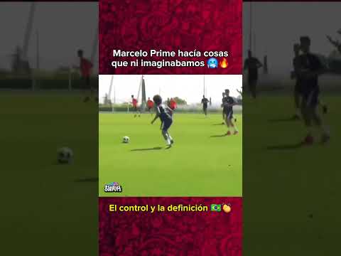 😮 MARCELO PRIME hacía cosas que ni imaginabamos 🥶🔥 | #football #footballshorts #futbol #soccer
