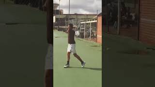 He Is Grinding Under Scorching Heat ft. Thanasi #shorts #tennis #tennispractice #sports #wimbledon