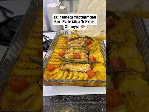 Tavuklu patates yemeği tarifi #nasıl #tavukluyemekler #yemektarifleri