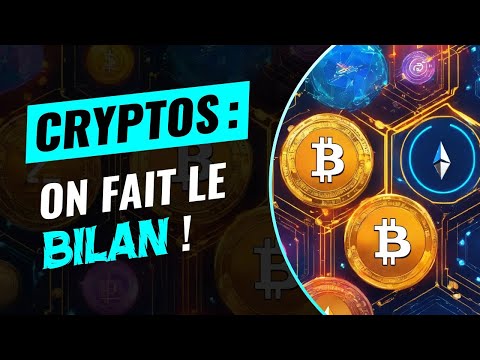 CRYPTOS : QUE S’EST-IL PASSÉ CES DERNIERS MOIS ?