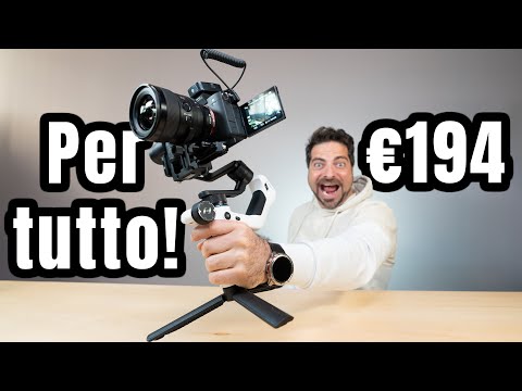 Feiyu SCORP Mini 2 Un solo Gimbal con AI per tutto a €194,75 (Mirrorless, Mobile, Actioncam)