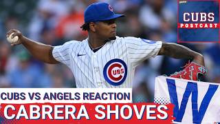 CUBS POSTCAST: Edward Cabrera DEALS in his Chicago Cubs debut, Cubs WIN 7-2