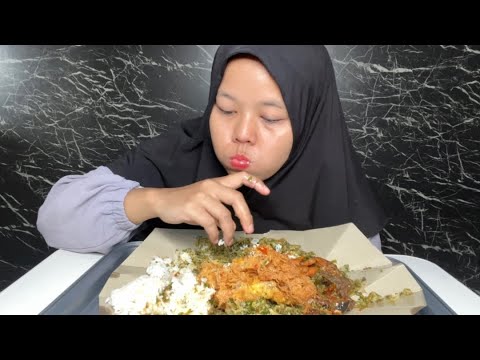 UNTUK SEMENTARA SEGINI SAJA!! NASI TELUR DADAR BEREDAR, MAKANNYA SEDIKIT DARI BIASA