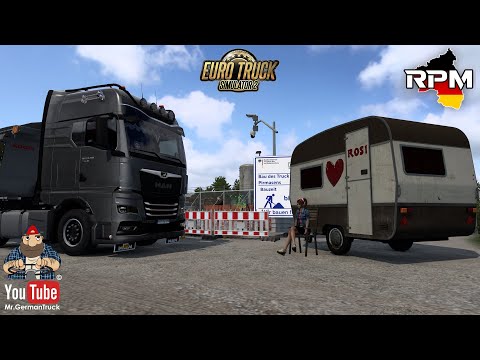 [ETS2 v1.53] 🔥 Rosi´s Caravan for RPM-Map + Sound🔥