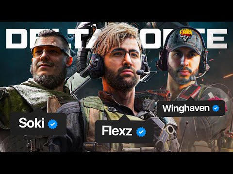 DELTA FORCE el NUEVO MEJOR SHOOTER con SOKI y WINGHAVEN