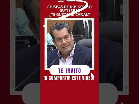 Dip Sergio Gutierrez Le reclama al INE el tema de los XOCHITL BOTS. Que es una campaña sucia. PLAN C