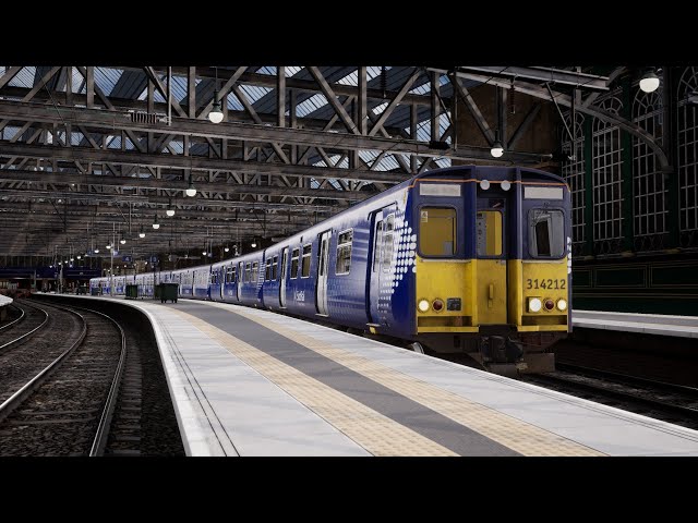 Train Sim World 2 - Cathcart Circle Line *First look* (Tutorials) - Class 314