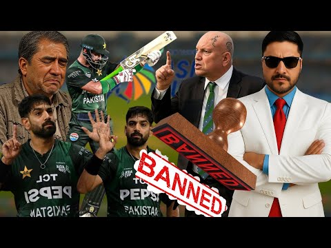 The ICC has decided to ban Haris Rauf and Farhan, with Judge Andy Pycroft overseeing the decision