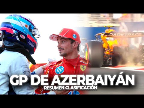 COLAPINTO BRILLA y LECLERC ARRASA; NORRIS ELIMINADO en Q1 | QUALY GP de AZERBAIYÁN - F1 2024