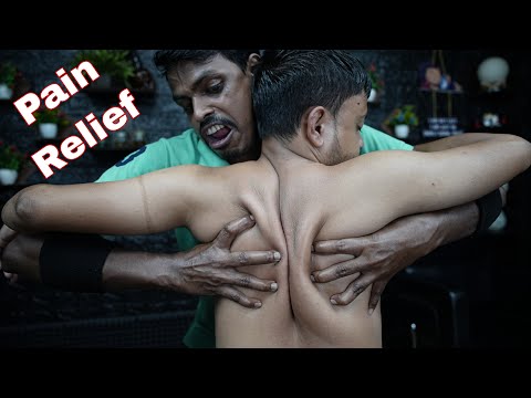 Back Pain Relief ASMR: Trigger Point Massage for Deep Relaxation | ASMR Trigger Point Massage