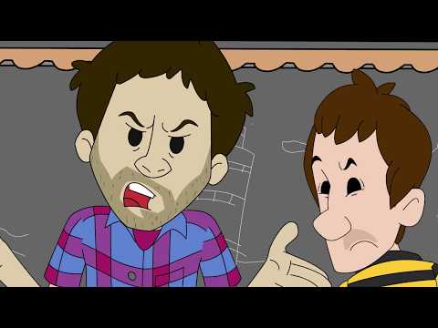 ANTHONY SEES BOOBS! (Smosh Babies #40)
