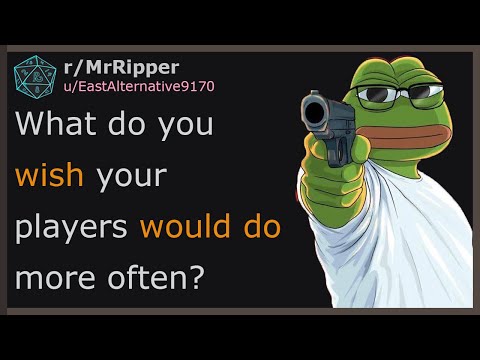 DM’s, what do you wish your players would do more often? #dnd